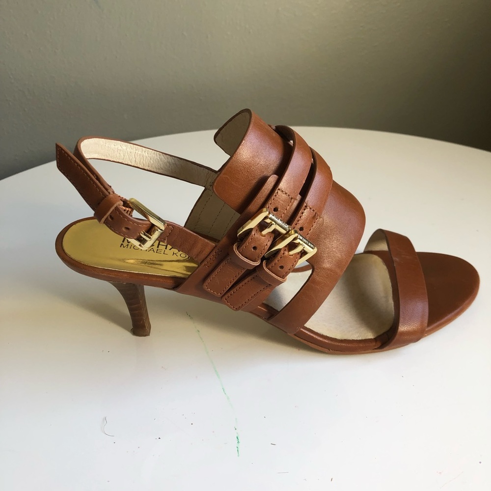 Michael Kors slingback sandals